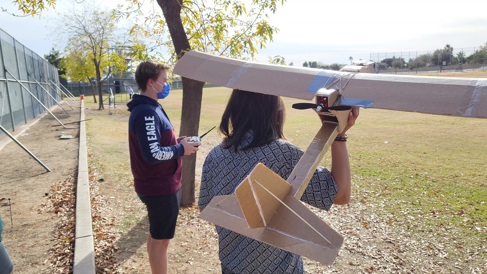 Foam board Airplane